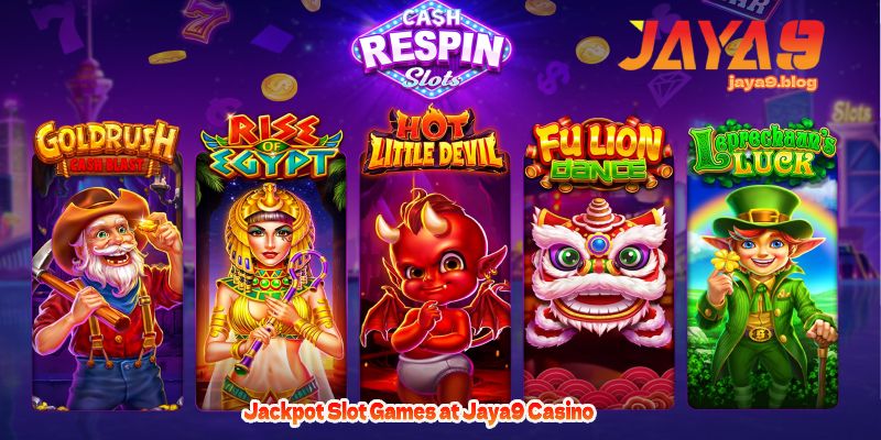Experience the Thrill of Jaya9 Casino Your Gateway to Gaming Excitement
